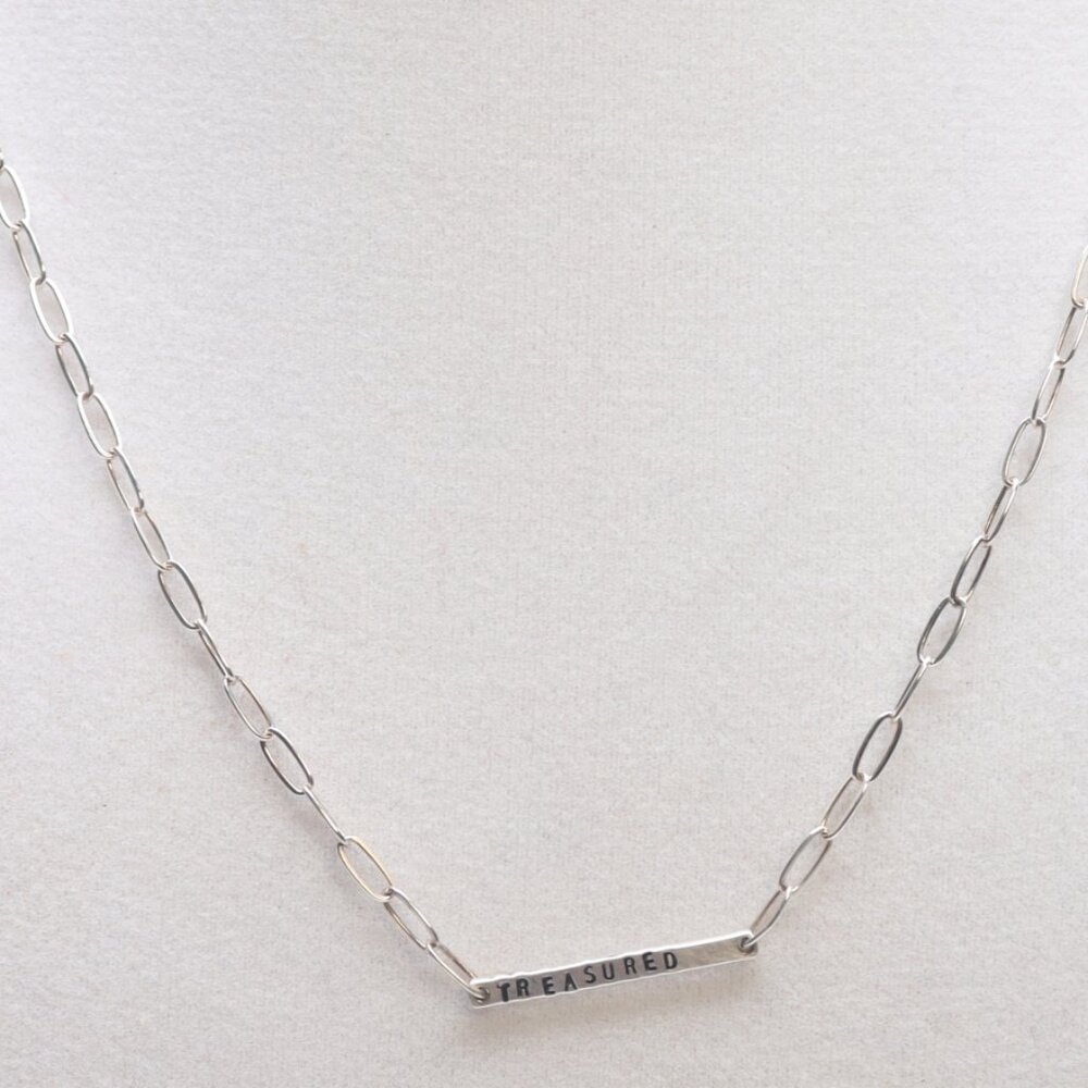 Christina Kober .925 Sterling Silver Treasured Necklace